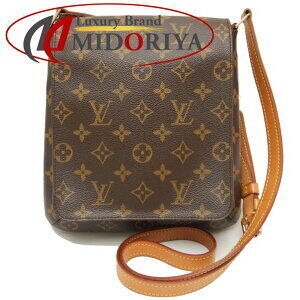Louis Vuitton Musette Salsa Shoulder Bag Long Brown